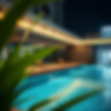 Amenities including a pool and fitness center at Adagio Aparthotel Deira