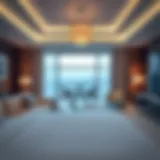 Elegant interior of Adagio Aparthotel Deira showcasing modern design