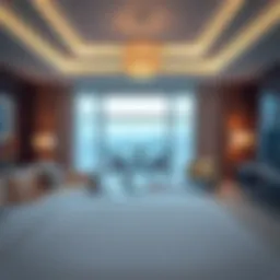 Elegant interior of Adagio Aparthotel Deira showcasing modern design