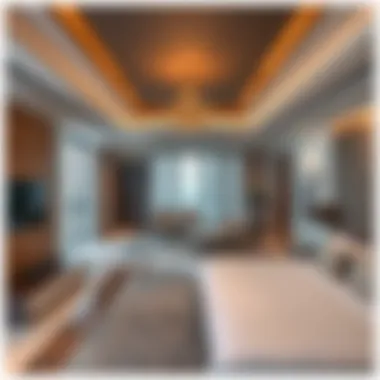 Spacious accommodation options at Adagio Aparthotel Deira