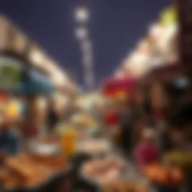 Local Delights at Al Bateen Community Market Vibrant community market in Al Bateen with local vendors