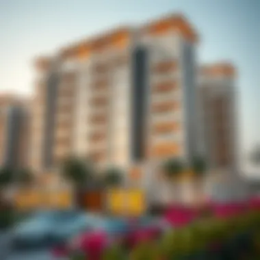Luxurious residential building in Al Hamar