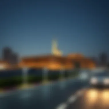 Significant Landmarks Around Al Khail Gate Key landmarks in Al Khail Gate