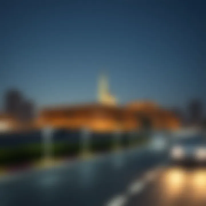 Significant Landmarks Around Al Khail Gate Key landmarks in Al Khail Gate