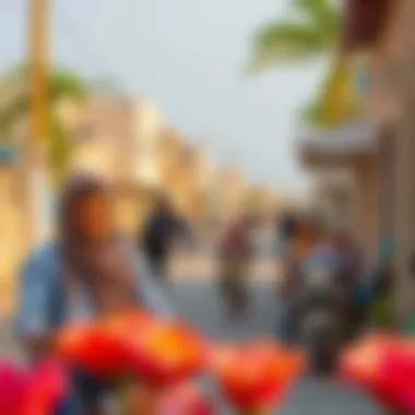 Vibrant community life in Al Rostamani