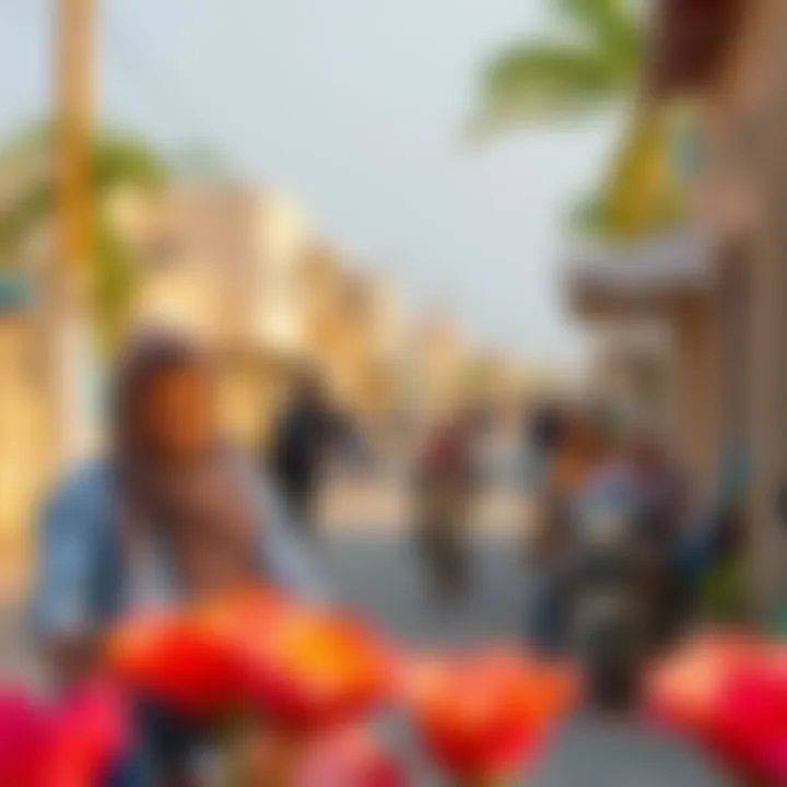 Vibrant community life in Al Rostamani