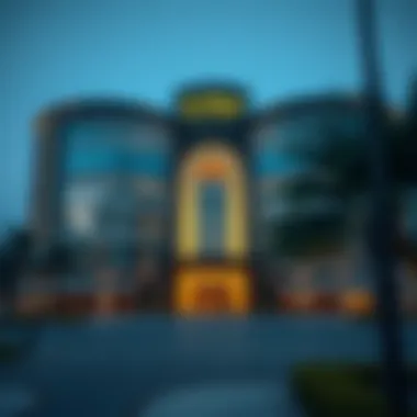 Overview of Al Wasl Group headquarters in Dubai