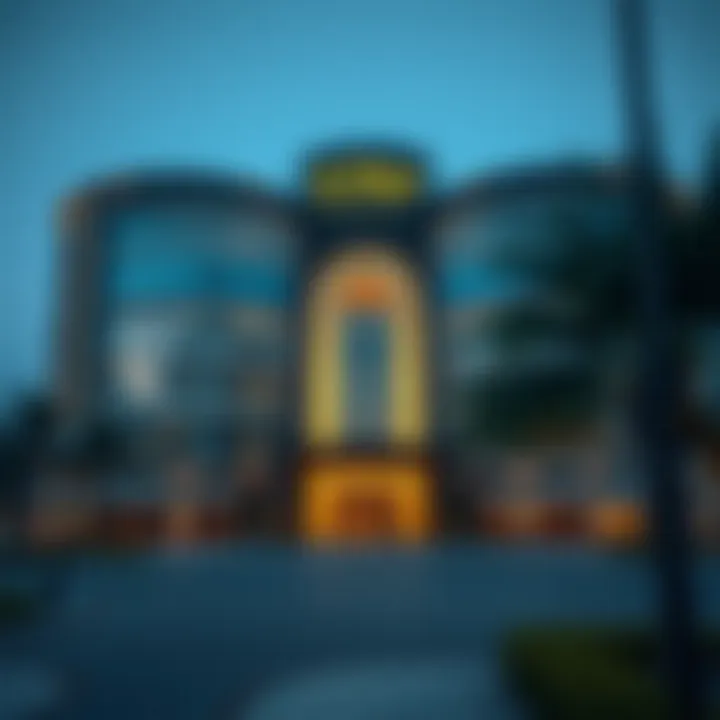 Overview of Al Wasl Group headquarters in Dubai