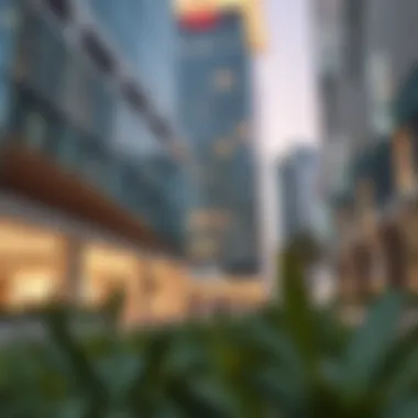 Investment Potential in Commercial Spaces Commercial spaces in Al Wasl Properties, illustrating investment potential