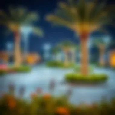 Community Lifestyle in Qusais Community lifestyle in Qusais, featuring parks and recreational areas