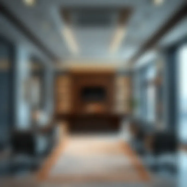 An elegant office space of Allsop & Allsop reflecting professionalism