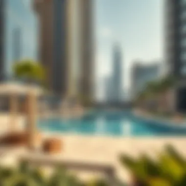 A detailed infographic depicting real estate trends in Dubai
