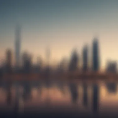 Dubai Skyline: A Reflection of Real Estate Growth Stunning skyline of Dubai showcasing iconic architecture