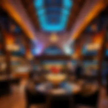 An ambiance shot capturing the vibrant atmosphere inside Awani