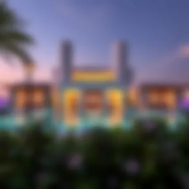 Luxurious amenities at Azizi Palm Jumeirah