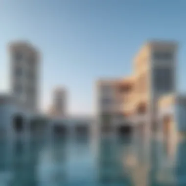 Stunning architectural design of Azizi Palm Jumeirah