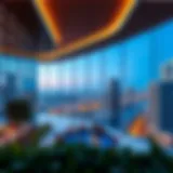 Stunning architectural view of Bayswater by Omniyat