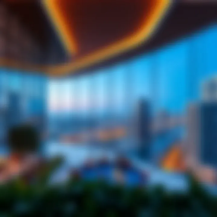 Architectural Elegance of Bayswater Stunning architectural view of Bayswater by Omniyat