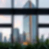 Stunning architectural design of Botanica Tower showcasing modern elegance