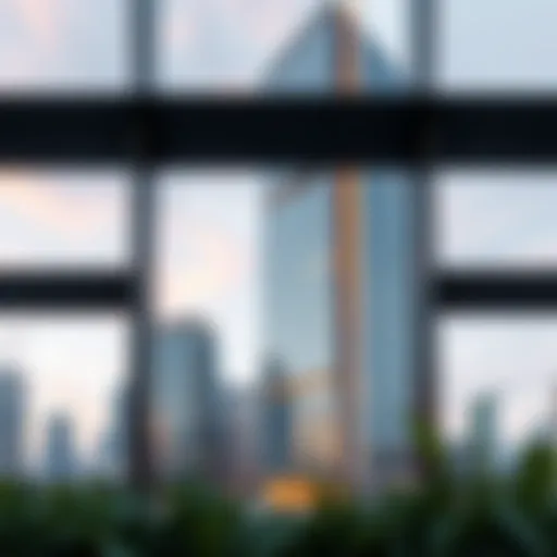 Stunning architectural design of Botanica Tower showcasing modern elegance