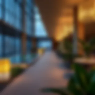 Luxurious amenities available for residents at Botanica Tower