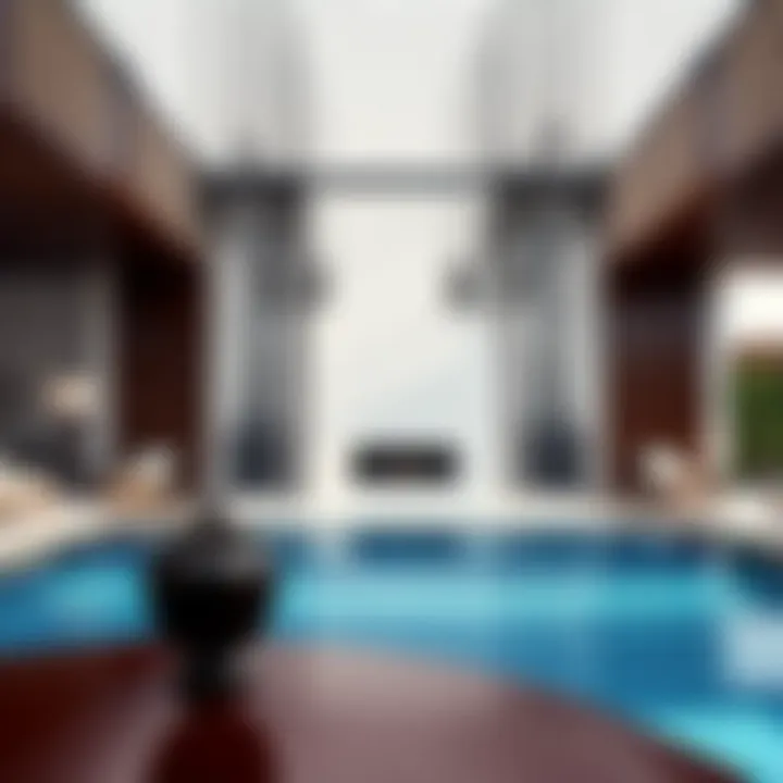 Exclusive amenities available at Bulgari Resort