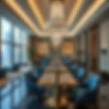 Luxury amenities within Burj Al Nahda Building