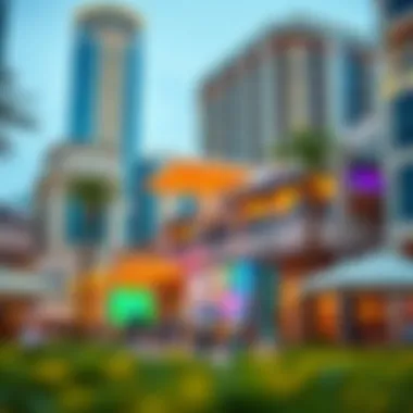 Cultural venues and public spaces in Business Bay promoting community engagement