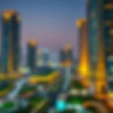 Real Estate Trends Influenced by Mudon Development Market trends and graphs reflecting real estate growth in Dubai due to Mudon development