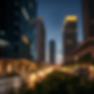 Commercial real estate developments in Dubai