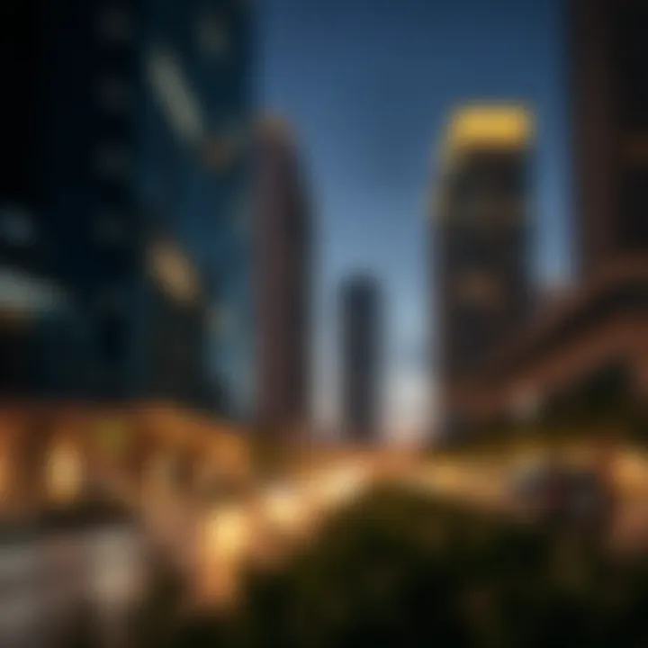 Commercial real estate developments in Dubai