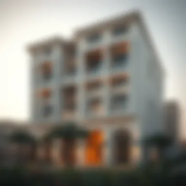 Luxurious residential properties in Dubai