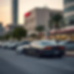 Overview of Dubai parking zones