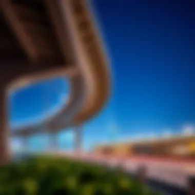 Modern infrastructure and transportation facilities in Creek Dubai Harbour