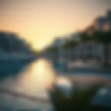 An artistic representation of Monte Carlo lifestyle influencing Damac Lagoons