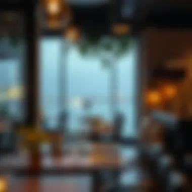 Cozy atmosphere of a casual eatery in JBR