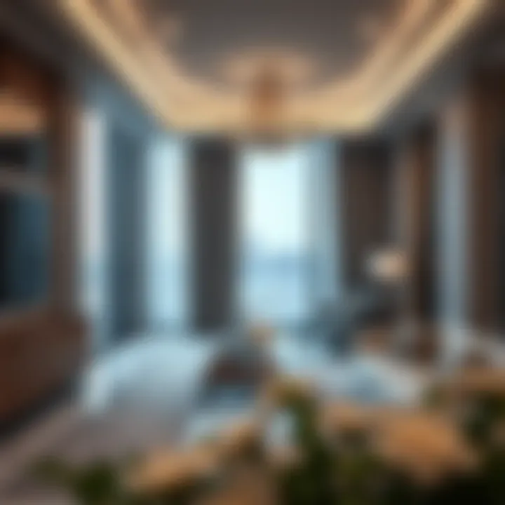 Interior Features of Dona Tower Luxurious living space inside Dona Tower