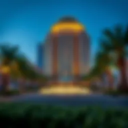 Stunning exterior view of Dona Tower