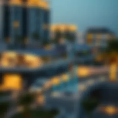 Market trend analysis graph for Dubai real estate