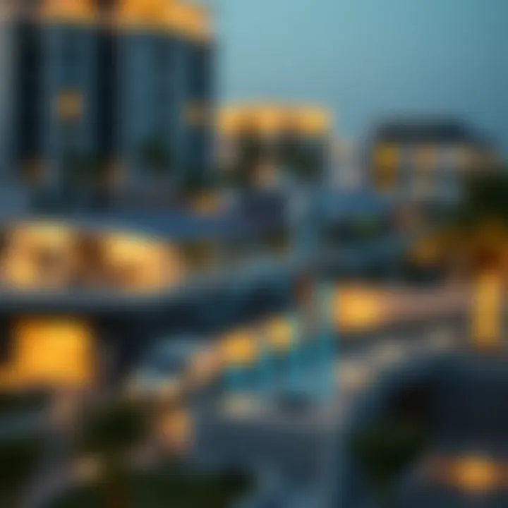 Market trend analysis graph for Dubai real estate