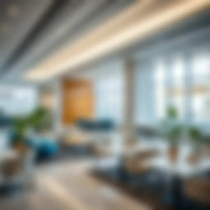 Commercial space developed by Durar Properties