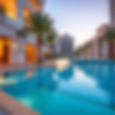 Luxurious Amenities in Dubai's New Real Estate Projects Luxury amenities in a Dubai real estate development