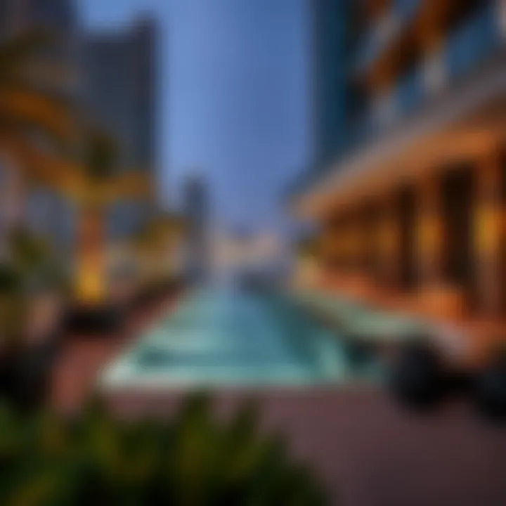 Luxurious amenities of Escan Marina Tower showcased