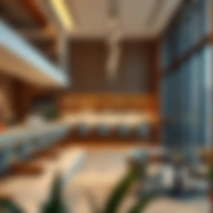 Overview of amenities offered at Adib Building, emphasizing modern convenience