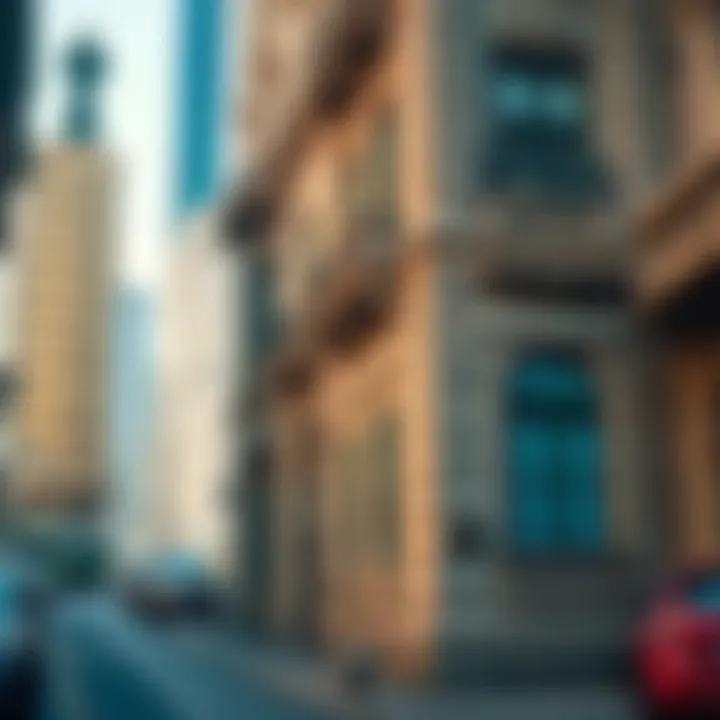 Historical significance of Adib Building highlighted in a contextual setting