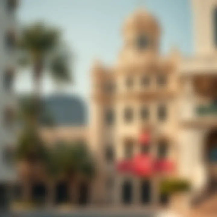 A historical perspective of Al Ras Building within Dubai's urban landscape