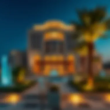 Luxurious amenities within Al Wasl One residential areas