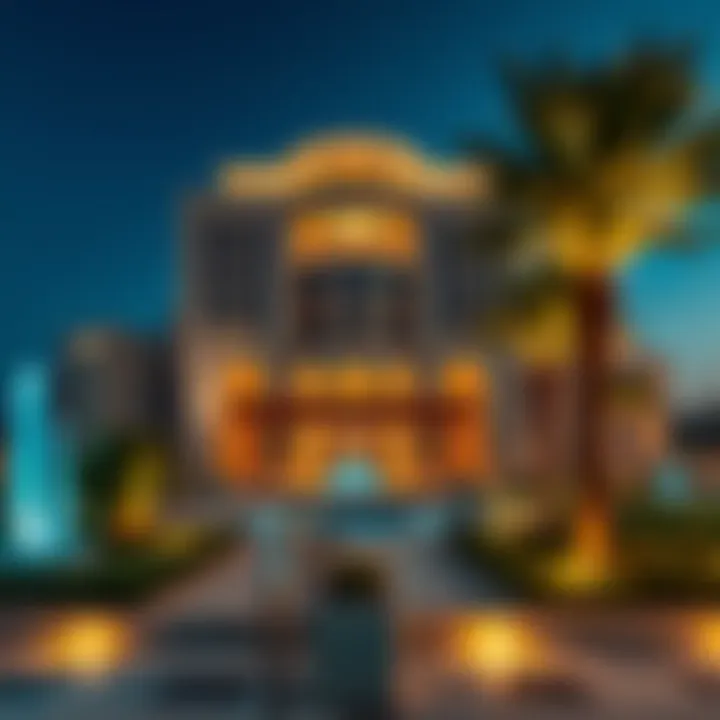 Luxurious amenities within Al Wasl One residential areas