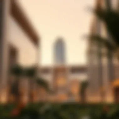 Visionary architectural design of Al Wasl One developments