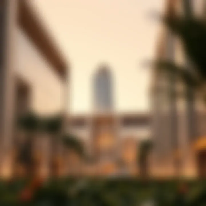 Visionary architectural design of Al Wasl One developments